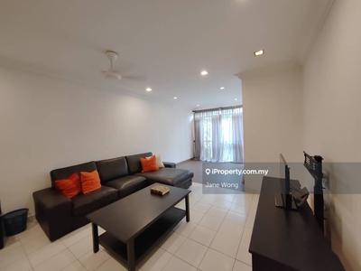 Fully furnished unit facing garden pool view and opposite Citta Mall