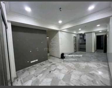 Fully Reno Garden Tower Apartment 1st Flr New Paint Ampang
