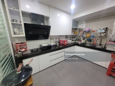 Fully Renovated Fully Extended 2 Sty Freehold Puchong Jaya