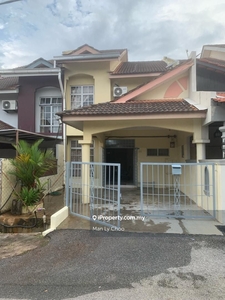 Furnised 2 Storey Terrace House Duyong Permai Bukit Katil Ayer Keroh
