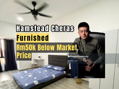 Furnished, Rm50k Below Market Price, 9/10 Condition