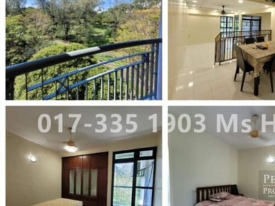 Golf View Bukit Jambul, Relau Penang for sale, Partially Furnished with 3 Bedrooms