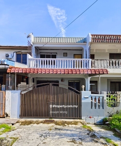 Gunung Rapat Pekan Razaki Double Storey House For Sale