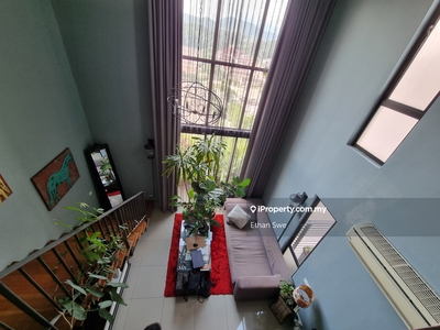 High Floor Duplex Unit/Fully Renovated/Fully Furnished/Non Bumi/2cp