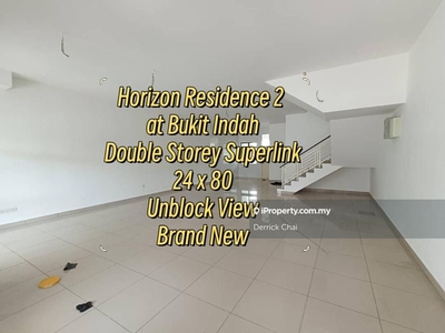 Horizon Residence2 at Bukit Indah,Superlink 24x80, Unblock View
