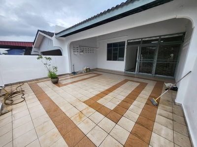 Johor Bahru Johor Jaya Jln Keembong Single Storey Terrace House Fully Extend Fully Renovated Unblock View