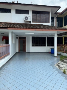 Johor Bahru Taman Perling Jalan Layang ▪️Double Storey Terrace House 华人成熟久区， 好屋介绍，去CIQ跟 Second Link 都方便 -