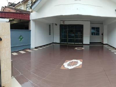 Kangkar Pulai Taman Pulai Indah Jalan PI Double Storey Terrace House