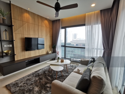 KLCC Area, Brand New ID, Fully Furnished. Ready to Move In!