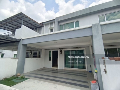 Klebang Pinepark Double Storey House For Rent