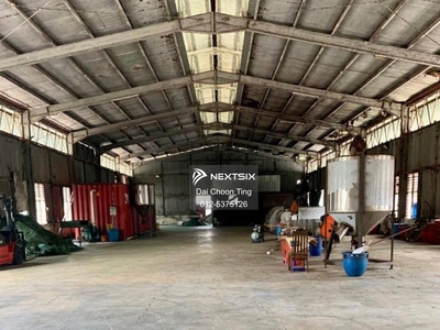 Kota Tinggi Bandar Penawar Detached Factory For Sale