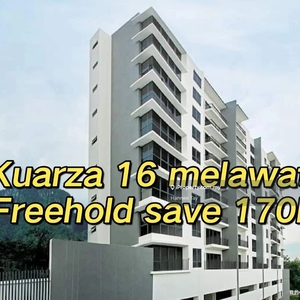 Kuarza 16 Freehold apartment save 170k