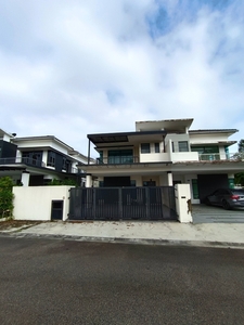 Kulai Bandar Indahpura Raintree Residence Double Storey Cluster House