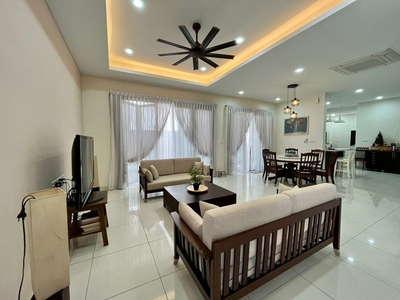 Kulai Bandar Indahpura Raintree Residences Double Storey Cluster House