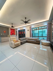 Kulai Bandar Putra Gate B/Jalan Ceria /Double Storey Cluster House/古来太子城 装修美美双层田字屋出售