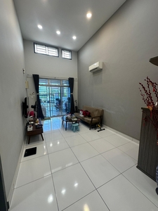 Kulai Bandar Putra Jalan Bangau Unblock View Single Storey House