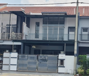 Kulai Bandar Putra Jalan Camar (Alpinia) Double Storey Terrace House