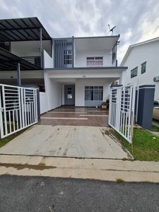 Kulai Bandar Putra Jalan Camar(Celeste) Double Storey Terrace House