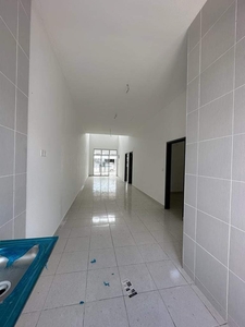 Kulai Bandar putra Jalan Murai Single Storey House Brand new unit 太子城全新二手单层排屋出售