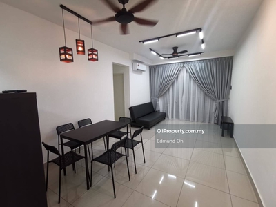 Kulai D Putra Service Residence with Partial Furnished Unit