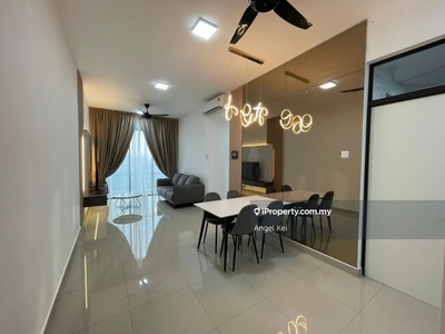 Lavile Maluri fully furnished for rent near to MRT Maluri , Velocity