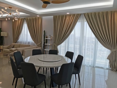 *Le Yuan Penthouse @ Taman Gembira KL, nearby Sri Petaling/Kuchai Lama* 6room6bath 5960sqft Fully furnished