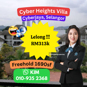 Lelong Cyber Heights Villa, Cyberjaya, Selangor