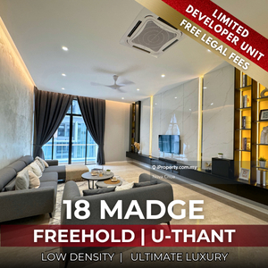 Limited developer units in 18 Madge Onsen Suites