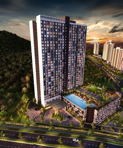 Low Density Riana Trees Residence New Project at Bangsar South for Sale