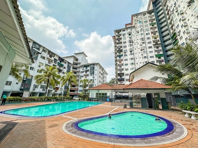 Mampu Milik Sri Suajaya Condominium Sentul Kuala Lumpur