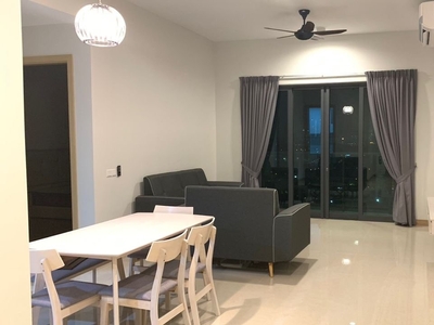 Megah Rise Residensi (Brand New Unit) Fully Furnished 1 Rooms Unit For Rent