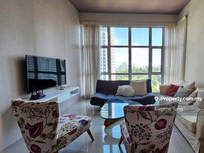 Mid-High Floor, Corner, Furnished, Nice Unit with Nice View