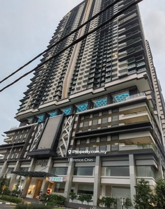 Nearby LRT Fully Furnished 3r2b 860sf Lavile Maluri Cheras For Rent