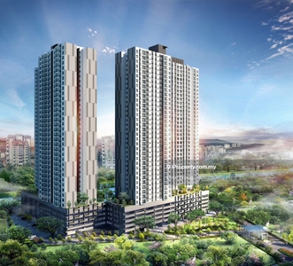 New Condominium bukit jalil 300k Full Loan