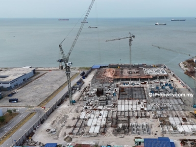 New Launch Seaview Condo Beside Encore Melaka