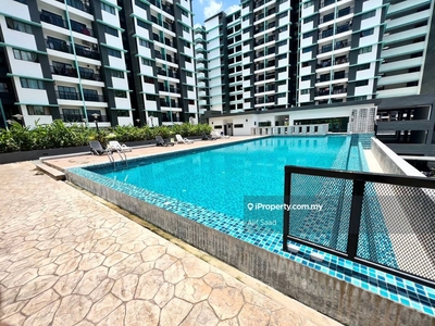 New Unit Residensi Zamrud Condominium Kajang