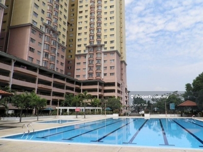 Nice unit Angkasa Condominiums Cheras For Rent