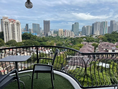 Nicely renovated Unit with Panaromic view