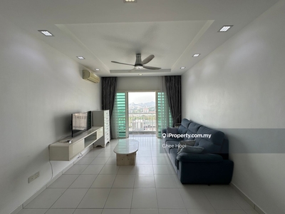 One World Condo 1330sf Big Unit Seaview Bayan Lepas Fully Furnished