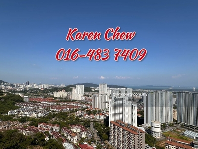 Orchard Ville, High Floor, City & Penang Bridge View, Bayan Lepas