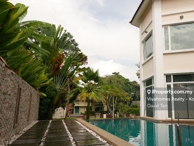 Own Pool 2 Storey P.Furnish Bungalow Bukit Gita Bayu Seri Kembangan