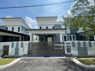 Ozana Residence Ayer Keroh Gated Guarded Single Storey Semi-D House