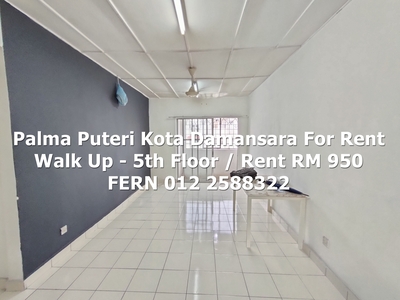 Palma Puteri Apartment Kota Damansara For Rent