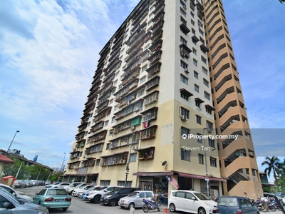 Pandan Ria Amapng Flat for Rent 800 Only High Floor KLCC View