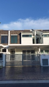 Partially Furnished Double Storey Terrace Ceria Residences, Cyberjaya