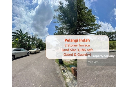 Pelangi Indah, 2 Storey Terrace Corner Lot, Gated & Guarded