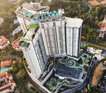 Penthouse Unit Windmill Upon Hill Residence Fully Furnish at Genting Highland for Sale