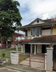 Permas Jaya 6 Double storey terrace corner