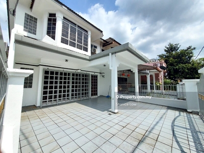 Puchong Jaya Jalan Tempua 2 storey 22x 70 End-lot for Sale