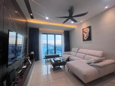 Queens Residence Partial Seaview unit Full Furnished